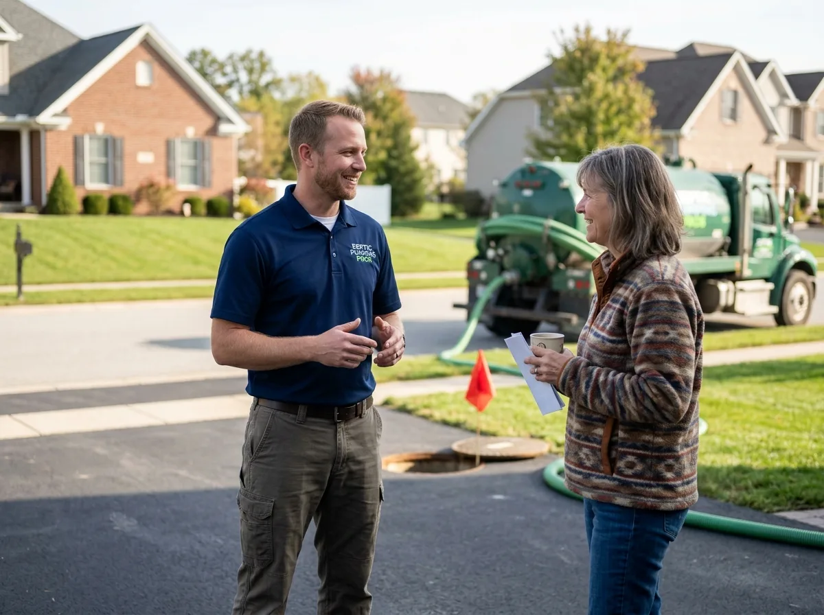 Septic Tank Cleaning in Alum Bridge, WV