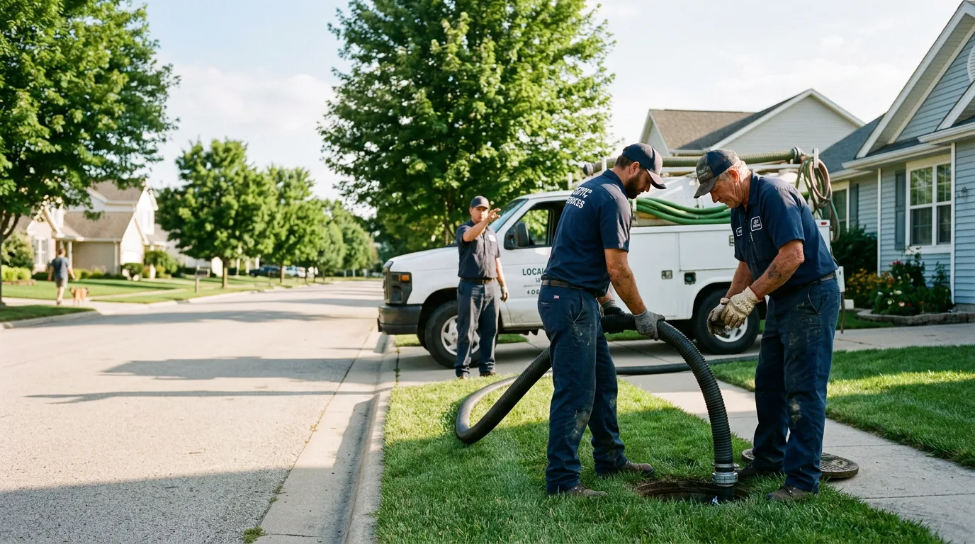 Septic Tank Cleaning in Alum Bridge, WV